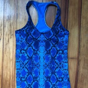 LULULEMON Cool Racerback Tank size 6